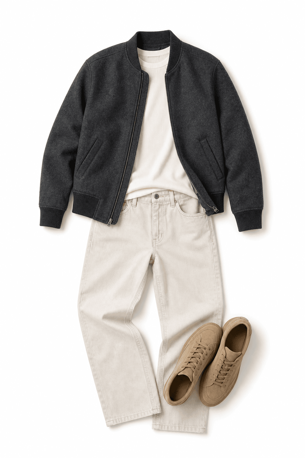 Garment reference used to generate the ecommerce image