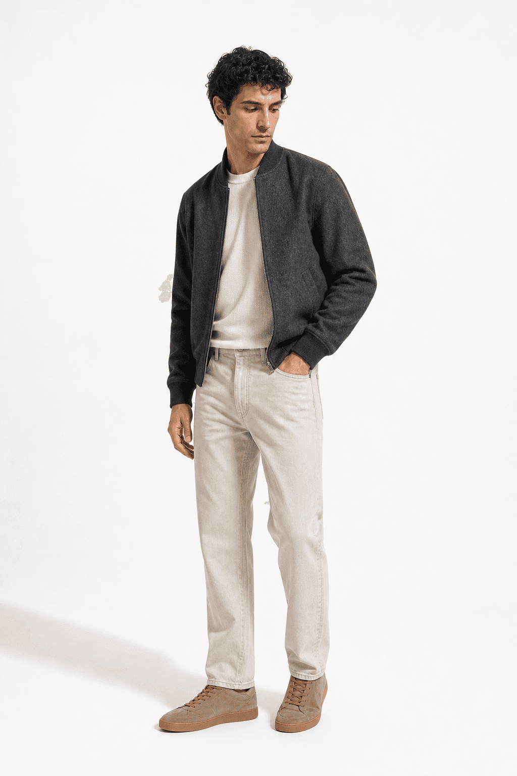 Generated ecommerce photoshoot result